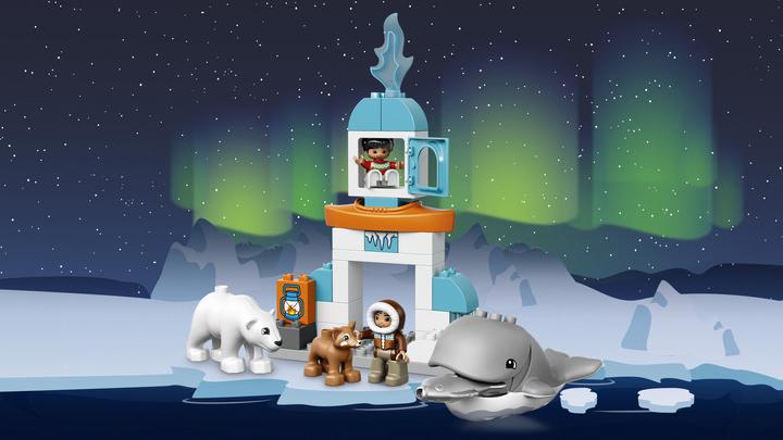 Actual product image LEGO Arktis (10803)