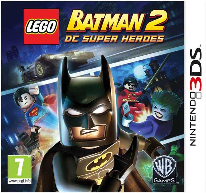 Actual product image Nintendo LEGO Batman 2 : DC Super Heroes (3DS, DE)
