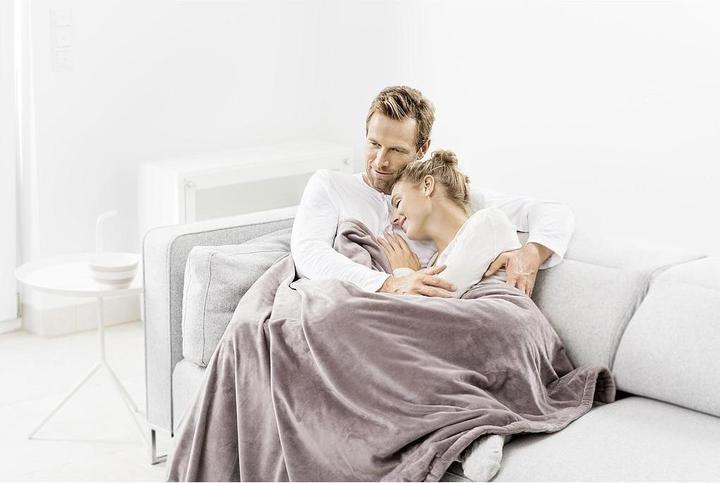 Productafbeelding Beurer HD 75 Cosy Taupe (130 x 180 cm)