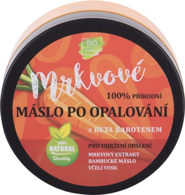 Vivapharm Vivaco S.R.O. - Bio Carrot After Sun Butter - Softening Carrot Butter After Sunbathing (Gel, 150 ml)