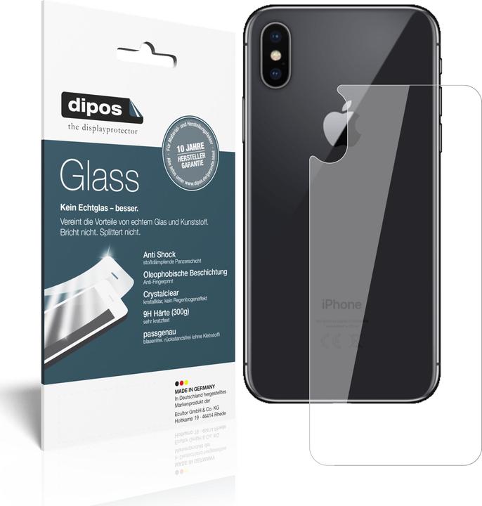 Image du produit Dipos Film de Protection d’écran Anti-Shock (1 pièce(s), Apple iPhone XS)