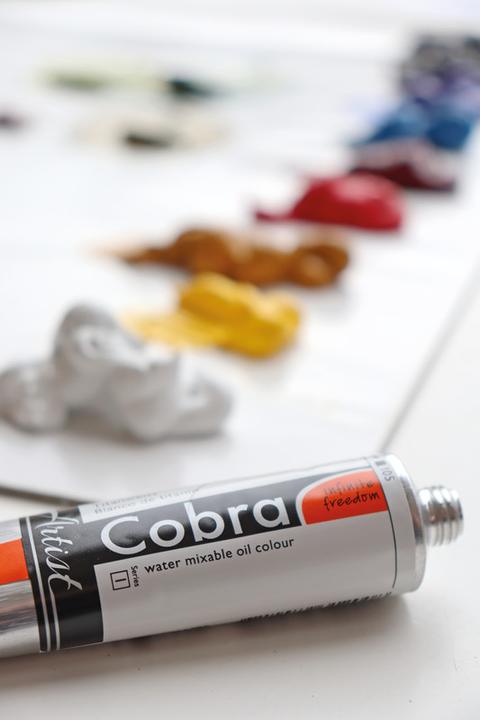 Produktbild Cobra Ölfarben Artist (Titanweiss, 150 ml)