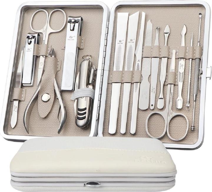 Image du produit Debaijia 16-teiliges Maniküre & Pediküre-Set Luxus