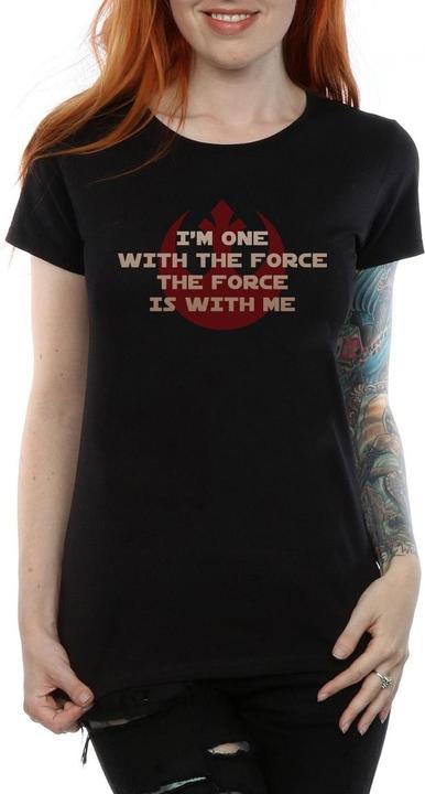 Produktbild Star Wars Rogue One I'm One With The Force Red TShirt (XL)