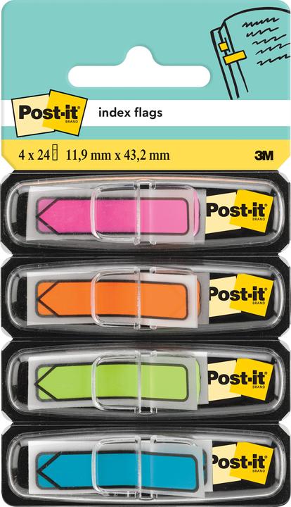 Post-it Indice Frecce (11,9 x 43,2 mm)