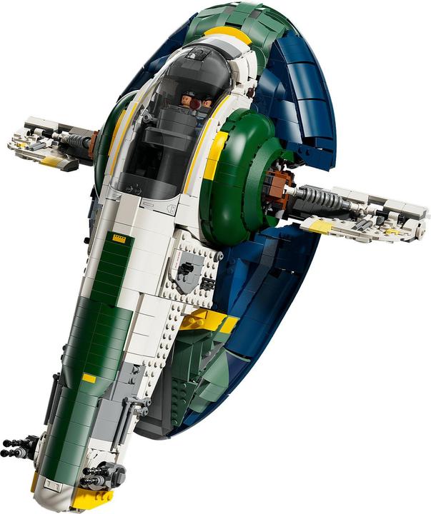 Produktbild LEGO 75409 Jango Fetts Sternenschiff der Firespray-Klasse (75409, LEGO Star Wars)