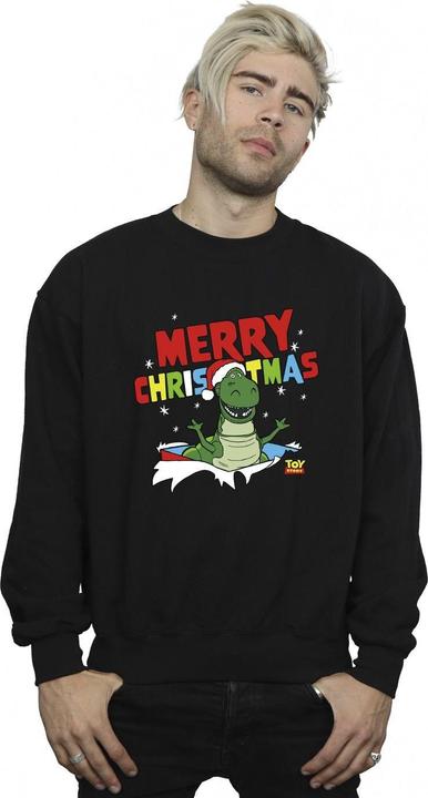 Image du produit Disney - Sweat TOY STORY REX CHRISTMAS BURST - Homme (XXL)