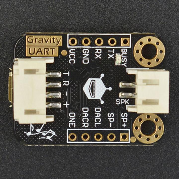 Immagine prodotto DFRobot Modulo UART Gravity MP3 Sound Voice