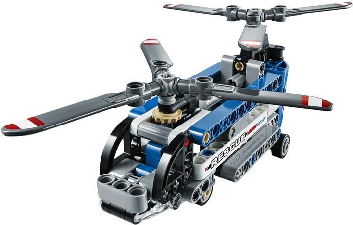 Immagine prodotto LEGO Elicottero a doppio rotore (42020, LEGO Technic)
