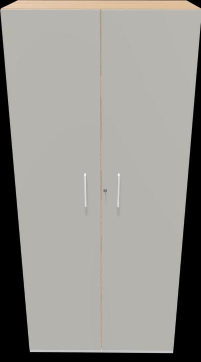 Immagine prodotto Narbutas Scelta armadio con porta a battente (80 x 40 x 182 cm)