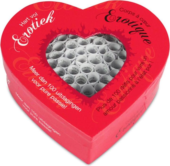 Immagine prodotto tease & please Corps à coeur Erotique (Altra, Olandese, Francese)