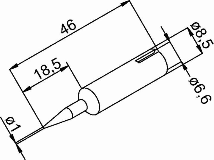 Actual product image Kurtz Ersa Soldering tips for MULTI-SPRINT 960 and MULTI-TC (Soldering tip)