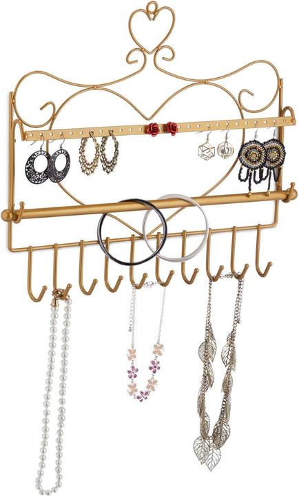 Produktbild Relaxdays Schmuckhalter Wand