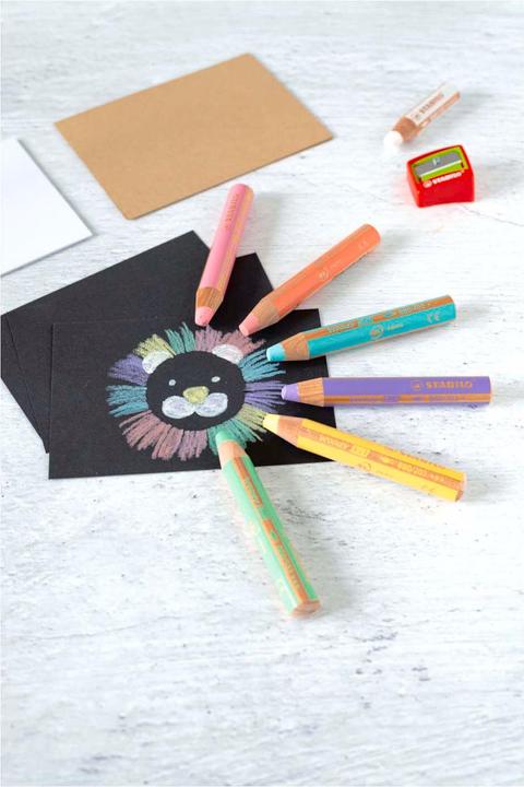 Immagine prodotto STABILO woody 3 in 1 (Toni pastello, 6 x)
