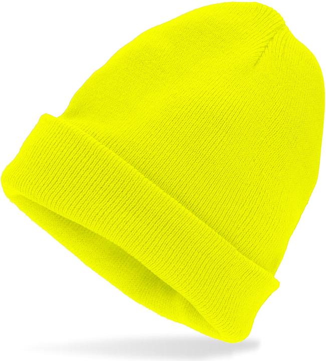 Image du produit Widmann Bonnet jaune neon