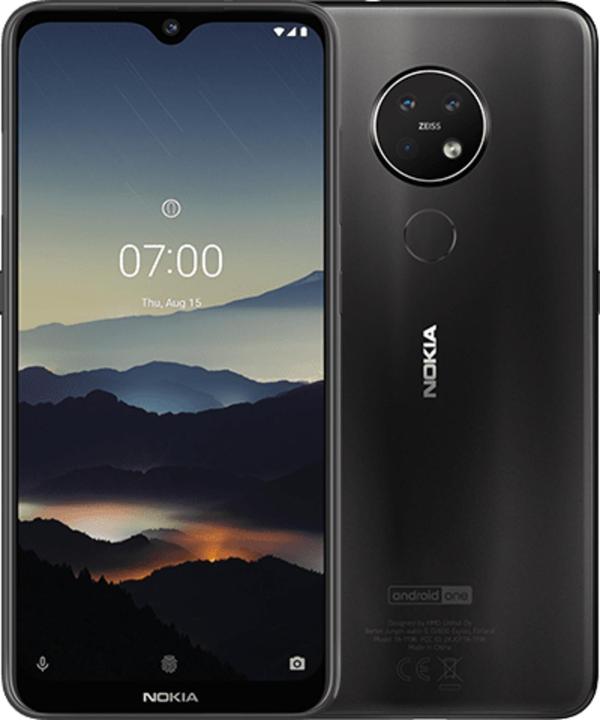Immagine prodotto Nokia 7.2 (128 GB, Charcoal, 6.30", Doppia SIM + SD, 48 Mpx, 4G)