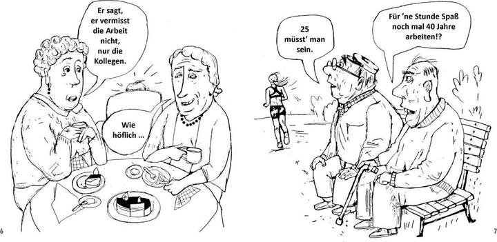 Produktbild Rentner haben niemals Zeit