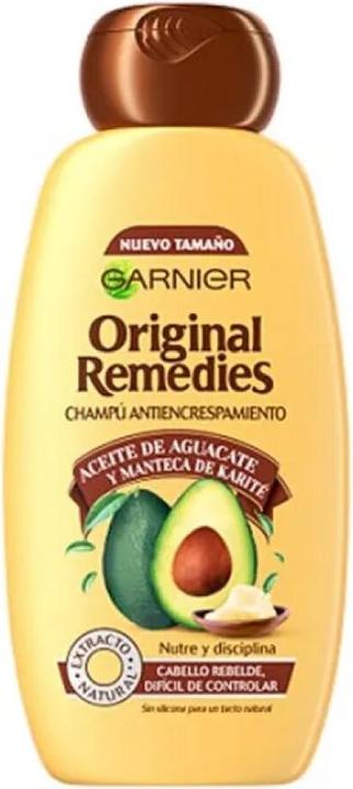 Garnier Original Remedies Avocado- Und Shea-Shampoo 300ml (300 ml, Flüssiges Shampoo)
