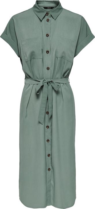 Actual product image Only Tie belt blouse dress (42)
