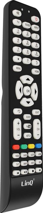 Immagine prodotto LinQ SM-5707 Telecomando (Telecomando universale, Infrarossi)