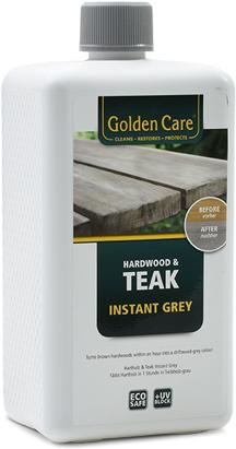 Image du produit Hunn Golden Care Teak Grey 1 lt (Gris, 1 l)