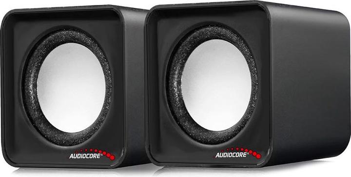 Produktbild Audiocore AC870 B 2-way Black, Grey Wired