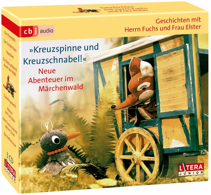 Produktbild Geschichten mit Herrn Fuchs und Frau Elster 'Kreuzspinne und Kreuzschnabel!' Neue Abenteuer im (Heinz Schröder, Friedgard Kurze, Heinz Fülfe, Deutsch)