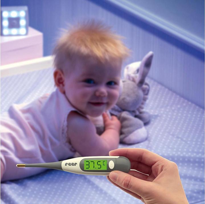 Actual product image Reer Digital fever thermometer ExpressTemp Pro (Armpit, Mouth, Rectal)