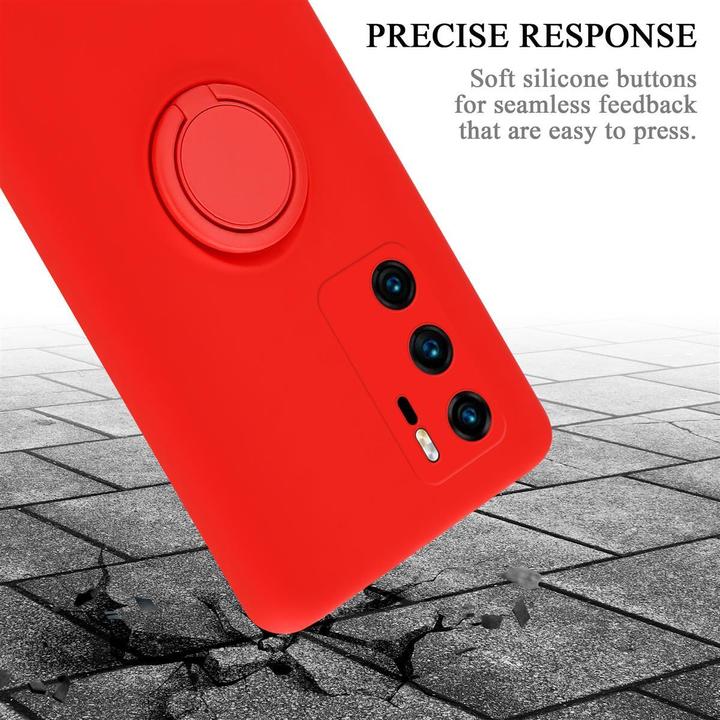 Actual product image Cadorabo TPU Liquid Ring Silicone Case Cover (Huawei P40)