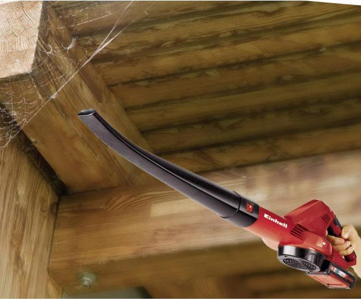 Actual product image Einhell GE-CL 18 Li E Solo (Rechargeable battery operated, Leaf blower)