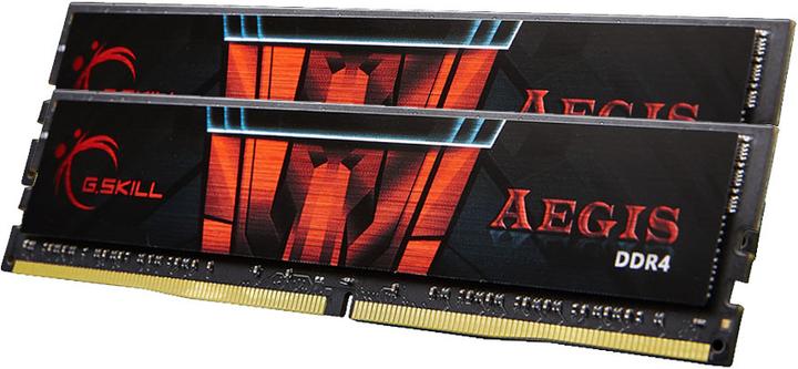 Actual product image G.Skill Aegis (2 x 8GB, 2133 MHz, DDR4-RAM, DIMM)