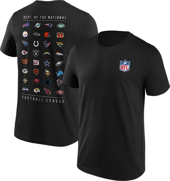 Produktbild Fanatics NFL Shield All Team Graphic T-Shirt - Grösse M (M)