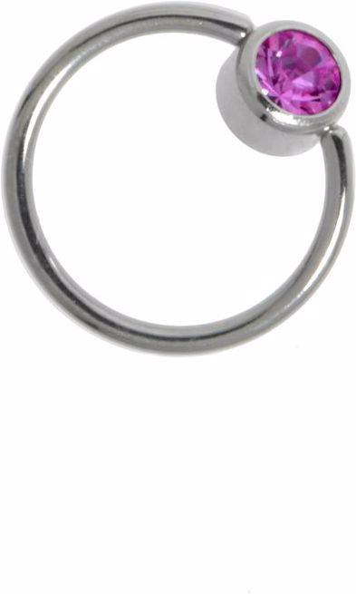 Produktbild Bijouteria Dünne Piercings (Kristall, Chirurgenstahl 316L)