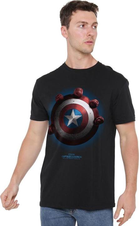 Image du produit Captain America - T-shirt - Homme (4XL)