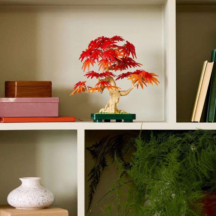 Produktbild LEGO Japanischer Roter Ahorn - Bonsai-Baum (10348, LEGO Botanical)