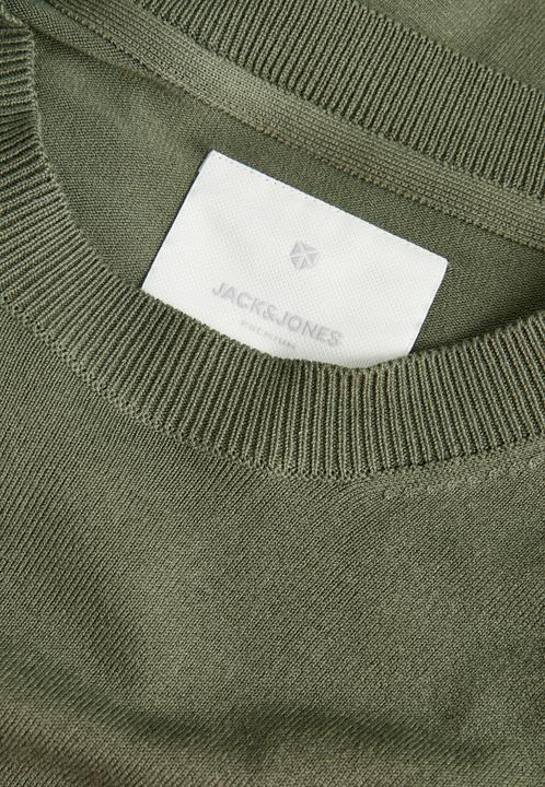 Actual product image Jack & Jones Jprccwilliam Knit Crew Neck Ss Sn (L)
