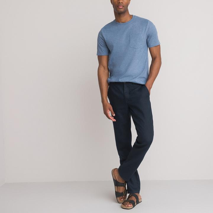 Actual product image La Redoute Collections Linen trousers (46)