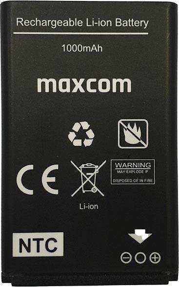 Actual product image Maxcom Bateria MM35D/36D/142/143/428/460 /560 1000 1000mAh NTC BL-5C