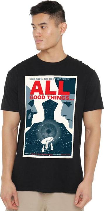 Actual product image Mens The Next Generation Season 7 Episode 25 T-Shirt (M)