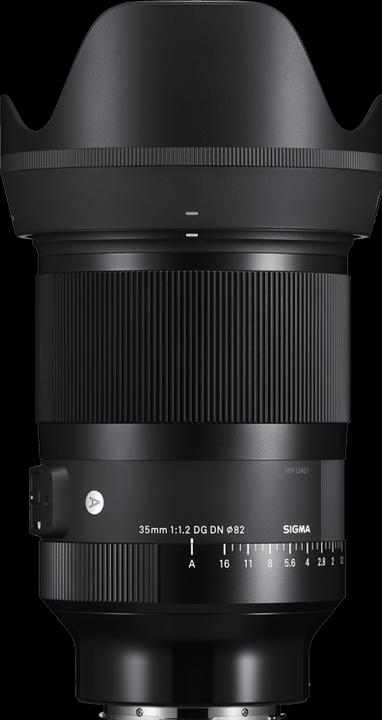 Actual product image Sigma 35mm F1.2 DG DN, L-Mount (Leica L, full size, APS-C / DX)