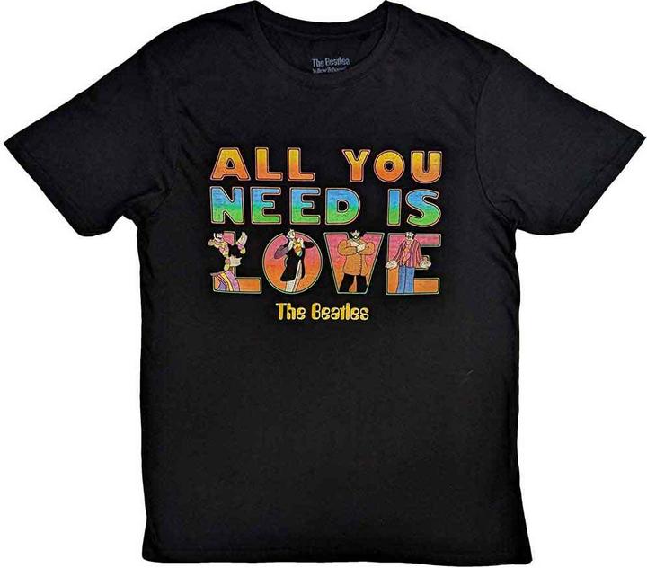 Image du produit The Beatles Yellow Submarine All You Need Is Love Stacked (XL)