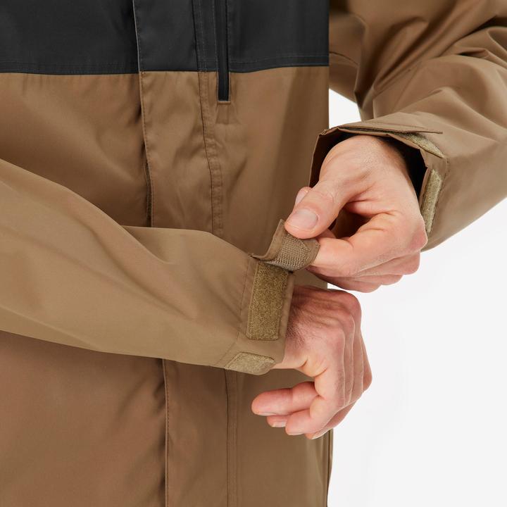 Produktbild Quechua Wanderjacke Herren wasserdicht - NH500 (4XL)