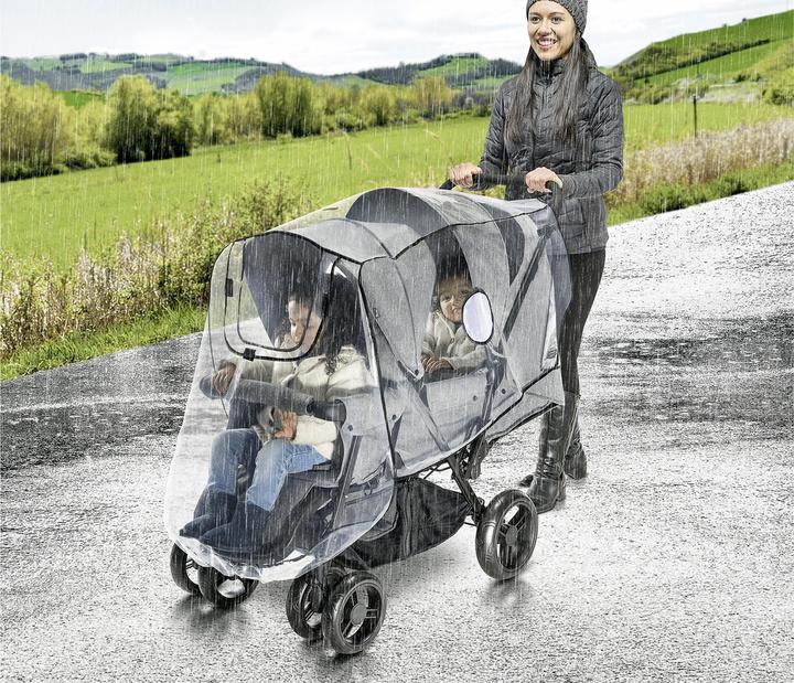 Produktbild Reer Regenverdeck Geschwisterwagen