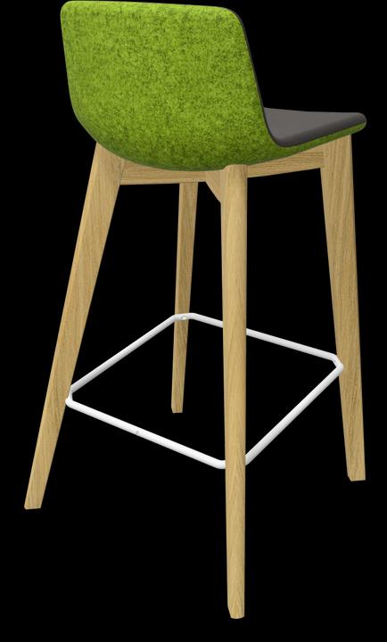 Image du produit Narbutas Tabouret de bar Twist & Sit