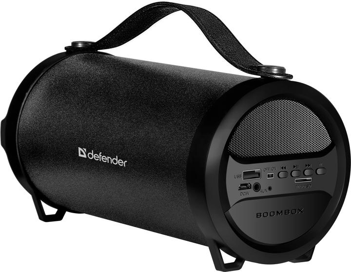 Defender G24 Tragbarer Mono-Lautsprecher (4 h, Akkubetrieb, Stromversorgung über USB)