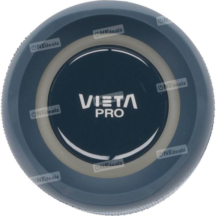 Actual product image Vieta Pro Vieta Party Bluetooth Speaker - blue (10 h, Rechargeable battery operated)