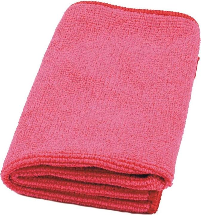 Image du produit Diversey TASKI MyMicro, rouge, chiffon en microfibres, polyvalent, taille 36 x 36 cm (20 pcs)
