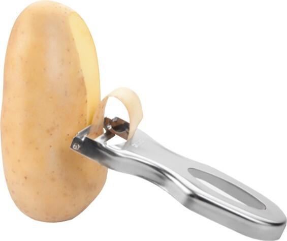 Immagine prodotto Ibili Pelapatate in acciaio inox 11 cm Ideale per sbucciare patate e altre verdure