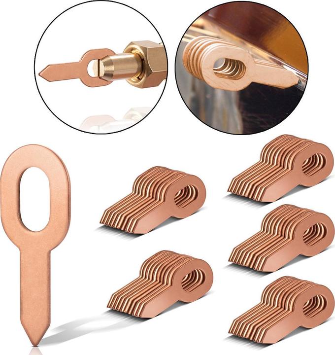Stahlwerk Spotter accessories 120-piece set for vehicle dent removal spotters