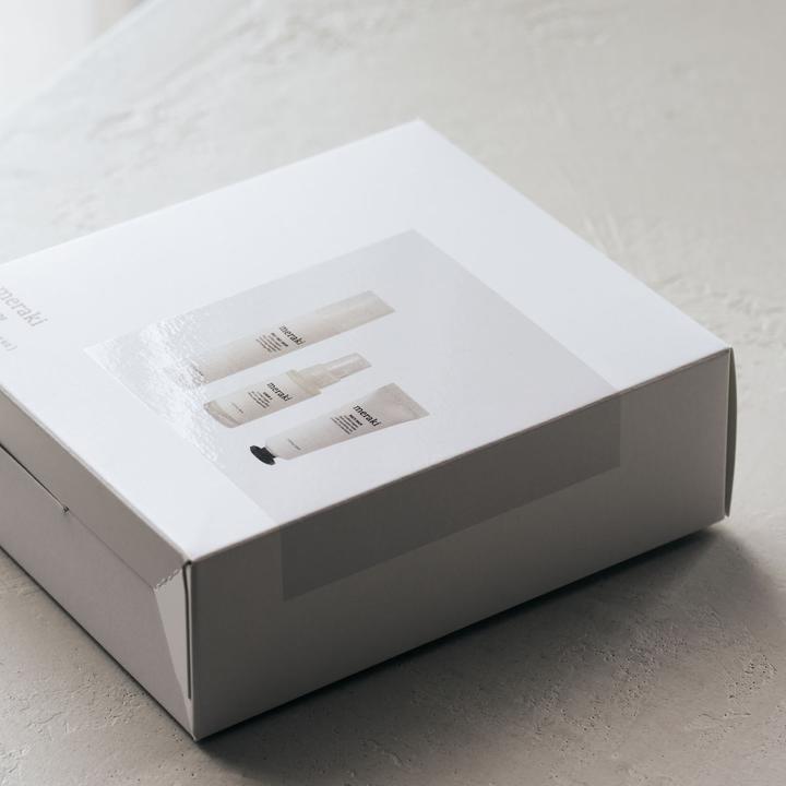 Produktbild Nicolas Vahé Geschenkbox, The moisturising kit - Face care (Gesichtspflege set)